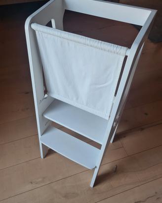 Learning Tower Bianconiglio Kids evo + telo 