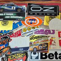 Lotto adesivi storici