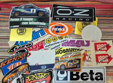 Lotto adesivi storici