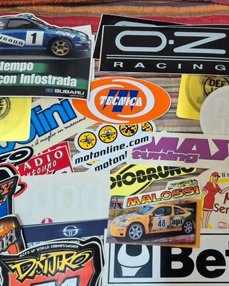 Lotto adesivi storici