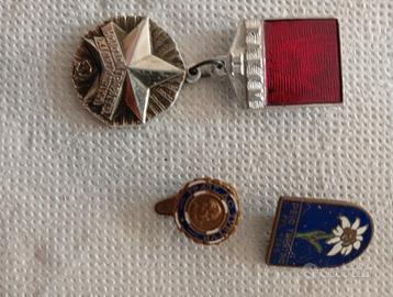 Spille, Basco e patch