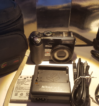 Nikon Coolpix p5100 ricambi