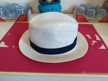 Cappello Panama 100% Carta Beige
