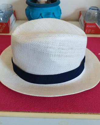 Cappello Panama 100% Carta Beige