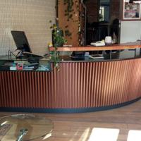 Bancone negozio cassa