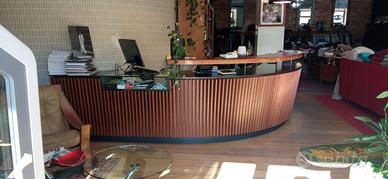 Bancone negozio cassa