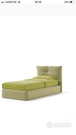 Letto contenitore una piazza di qualita