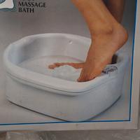 vibromassaggiatore per piedi