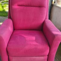 Poltrona Chateau d'Ax reclinabile motorizzata