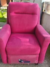 Poltrona Chateau d'Ax reclinabile motorizzata