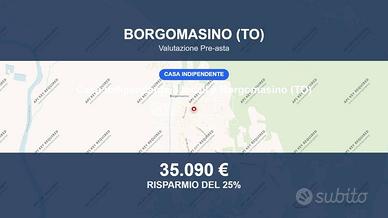 Immobile in asta di 76 m² con box auto a Borgomasi