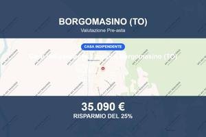 Immobile in asta di 76 m² con box auto a Borgomasi