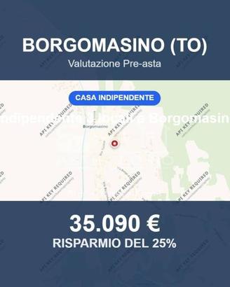 Immobile in asta di 76 m² con box auto a Borgomasi