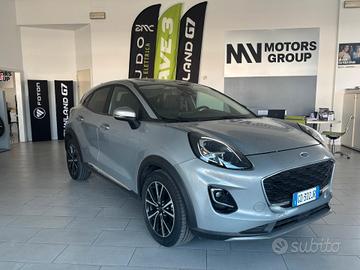 Ford Puma 1.0 EcoBoost Hybrid 125 CV S&S Titanium