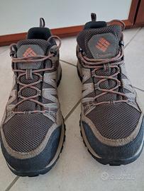 Scarpe trekking uomo n. 45