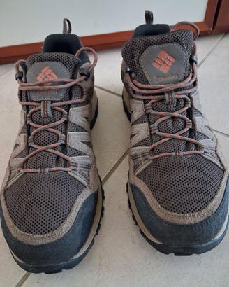 Scarpe trekking uomo n. 45