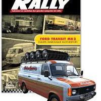 Mezzi assistenza rally 1/43