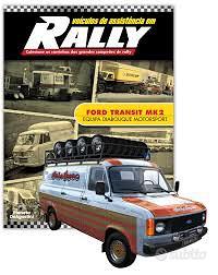 Mezzi assistenza rally 1/43