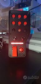 Button Box Simracing con Led Flag + staffa