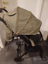 Passeggino Chicco trolley verde
