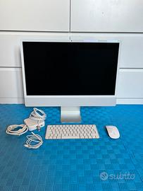 iMac 24 m1 8gb 256gb