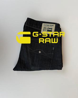 G Star Raw jeans uomo quasi nuovi mai
