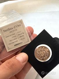Sterlina oro proof 2022 edizione giubileo