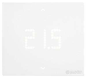Termostato connesso LTE GSM parete bianco Vimar