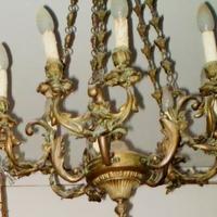 lampadario candelabro da soffitto