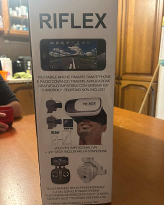 Riflex vr smart drone