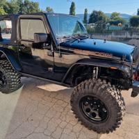 JEEP WRANGLER RUBICON MANUALE 2.8 CRD