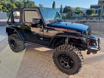 JEEP WRANGLER RUBICON MANUALE 2.8 CRD