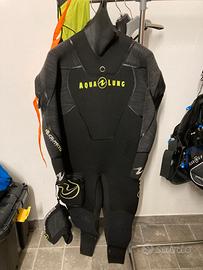 Muta Aqualung Iceland Comfort 7.0 Taglia XL