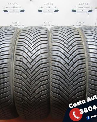 Gomme 215 65 17 Continental  85% 4 Stagioni