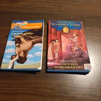 n. 2 libri dai 9 anni