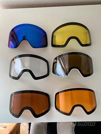 Lenti maschera da sci