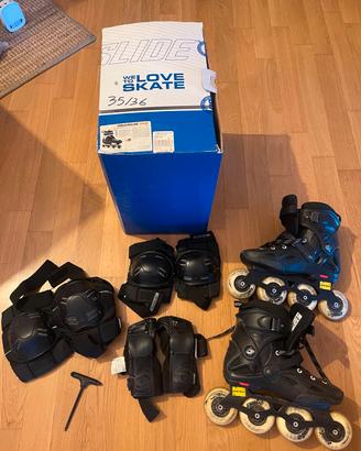 Rollerblade a linea