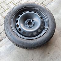 cerchi acciaio 5 fori