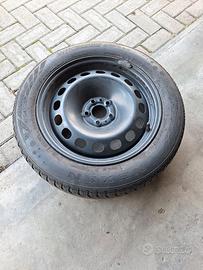 cerchi acciaio 5 fori