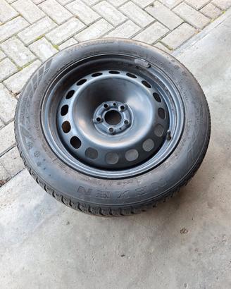 cerchi acciaio 5 fori