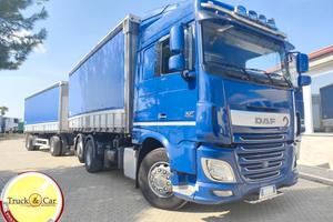 DAF XF 106.510-2015-BILATERALE+RIMORCHIO 2000