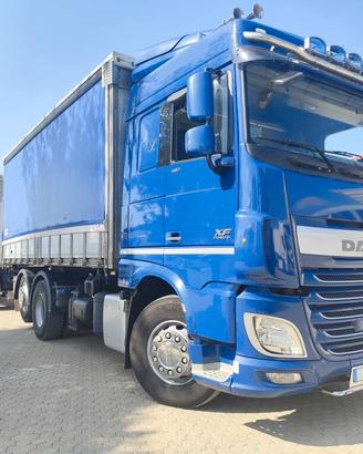 DAF XF 106.510-2015-BILATERALE+RIMORCHIO 2000