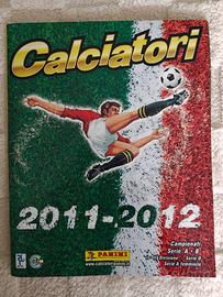 Album Panini Calciatori 2011-2012 COMPLETO