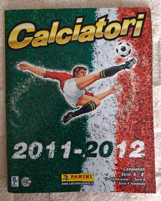 Album Panini Calciatori 2011-2012 COMPLETO