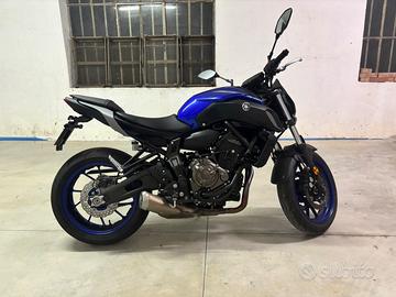 Yamaha MT-07