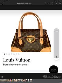 Borsa originale Louis Vuitton