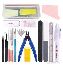 kit accessori pulizia stampe 3d