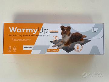 Coperta termica per cani e gatti 65x 50xcm