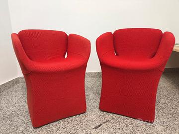 Coppia di poltrone "Antibodi" Moroso