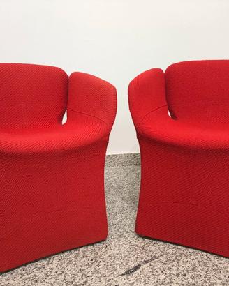 Coppia di poltrone "Antibodi" Moroso